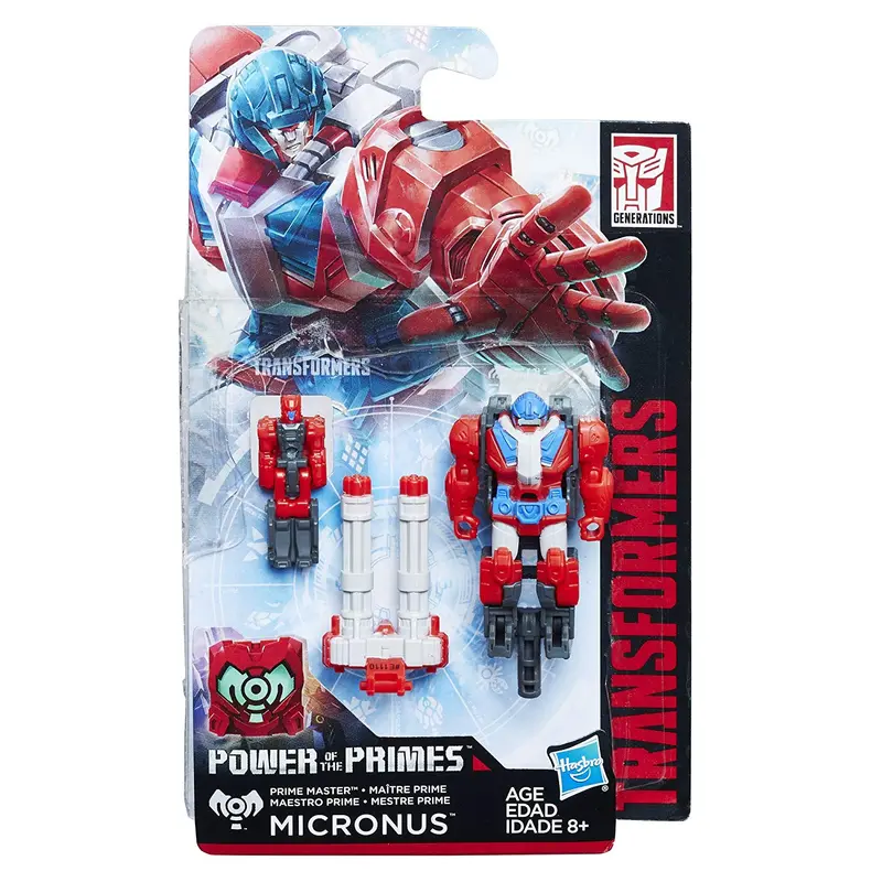 Transformers Generations Power Of The Prime Master Micronus Figure 1