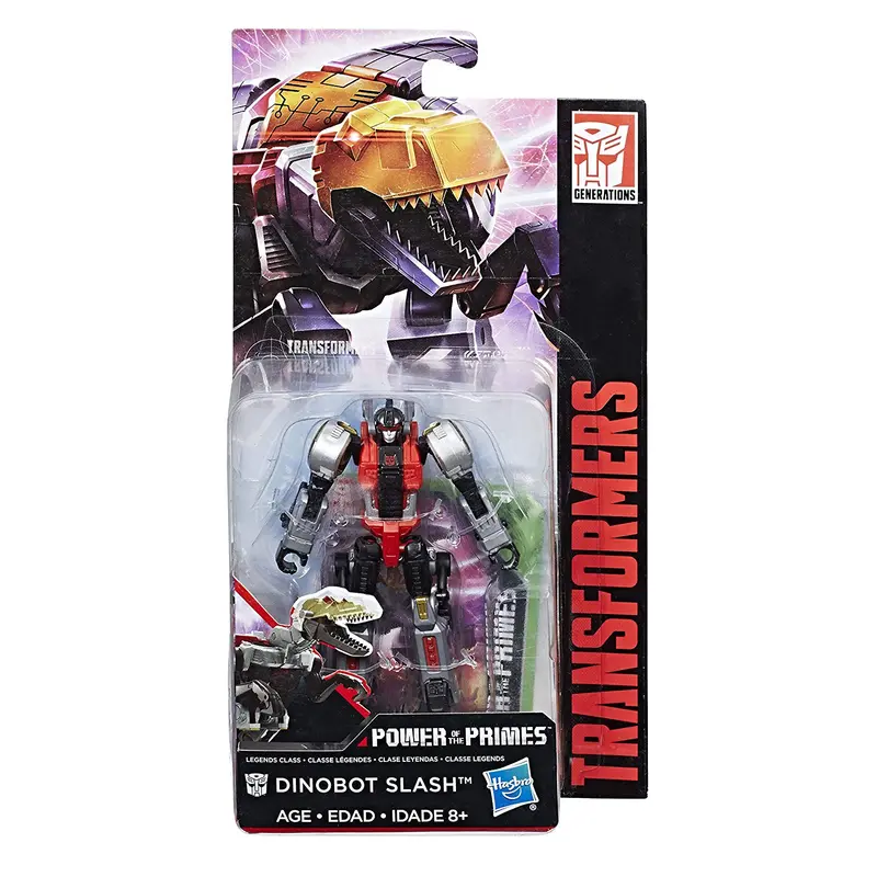 Transformers Generations Power Of The Primes Legend Dinobot Slash Figure 1