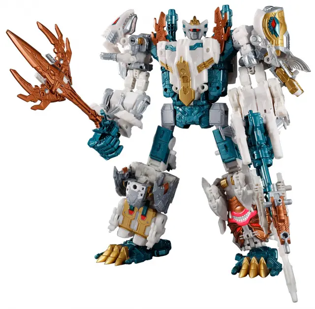 Transformers Generations Selects God Neptune Set Of 5 Takara Tomy Mall Exclusive 1
