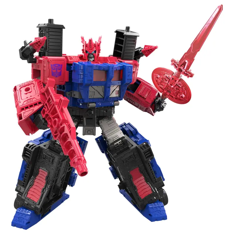 Transformers Generations Shattered Glass Leader Class Ultra Magnus Action Figure 1