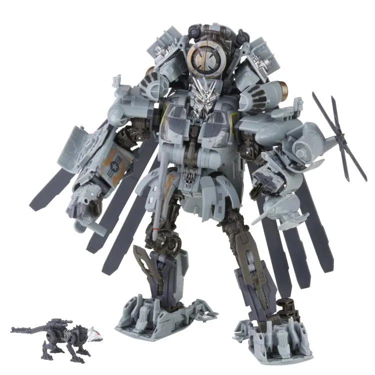 Transformers Generations Studio Series #73 Leader Grindor And Ravage Action Figure 1