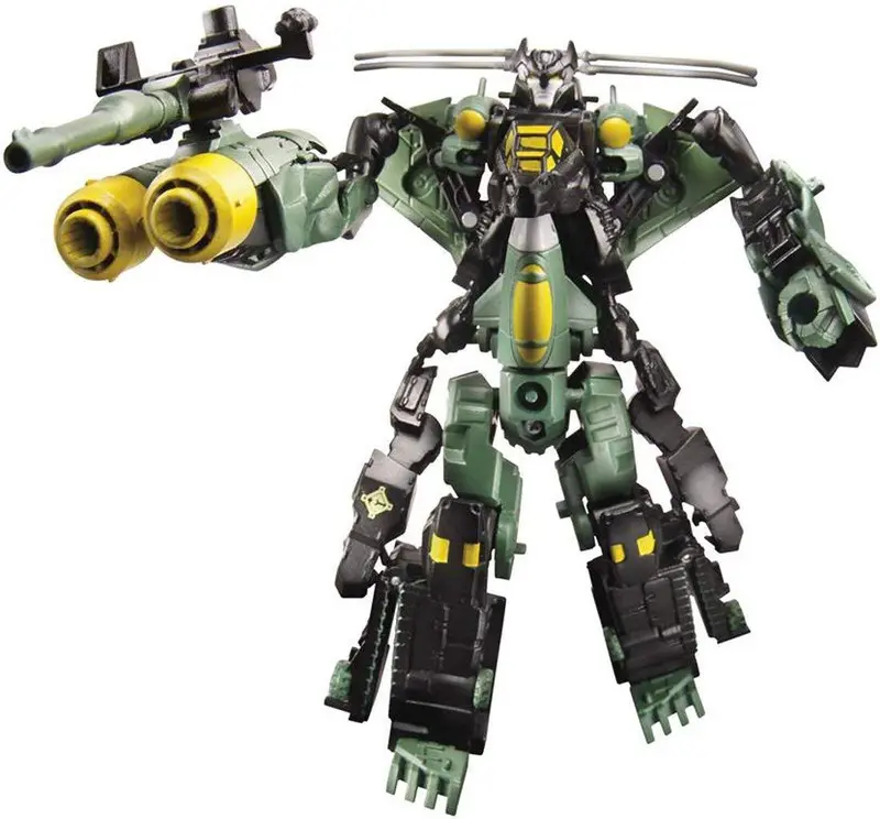 Transformers Generations Thrilling 30 Deluxe Class Mini-Con Tg-32 Assault Team Action Figure 1