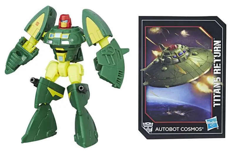 Transformers Generations Titans Return Legend Class Cosmos Figure 1