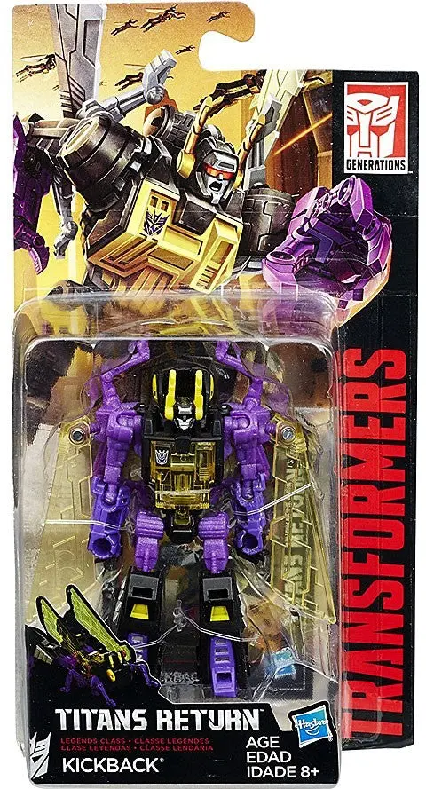 Transformers Generations Titans Return Legend Class Kickback Figure 1