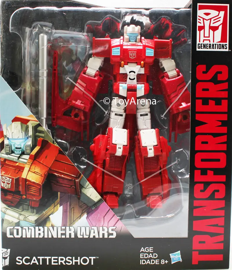 Transformers Generations Voyager Combiner Wars Scattershot Action Figure 1