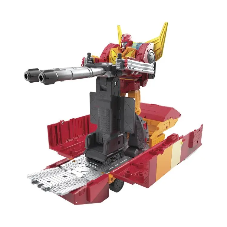 Transformers Generations War For Cybertron: Kingdom Commander Rodimus Prime Action Figure Wfc-K29 1