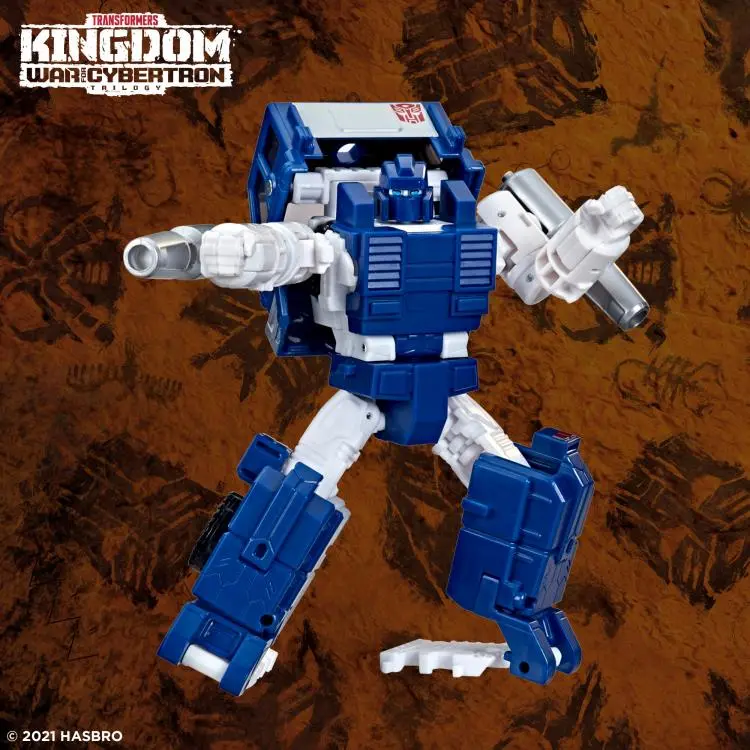 Transformers Generations War For Cybertron: Kingdom Deluxe Autobot Pipes Action Figure Wfc-K32 1