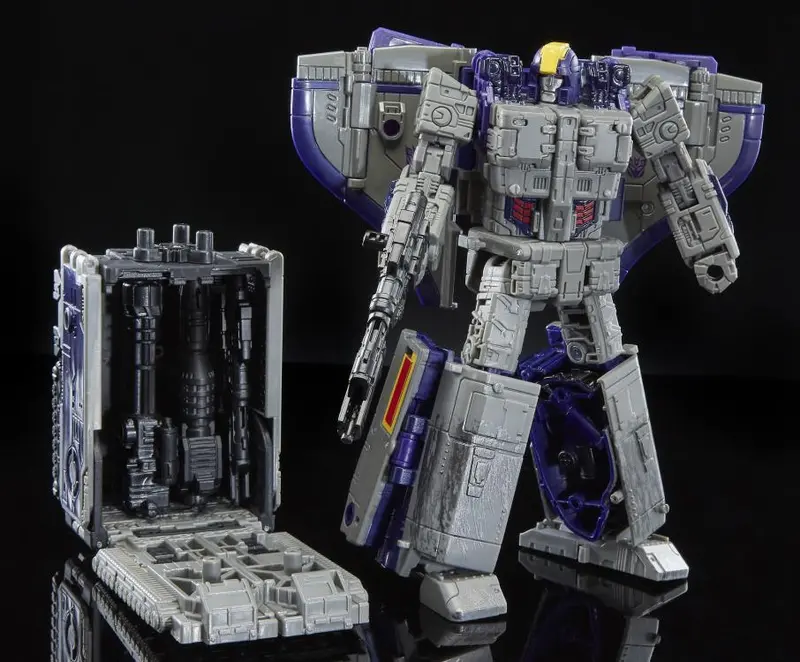 Transformers Generations War For Cybertron: Siege Leader Astrotrain Action Figure Wfc-S51 1