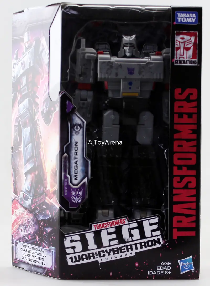 Transformers Generations War For Cybertron: Siege Voyager Megatron Action Figure Wfc-S12 1