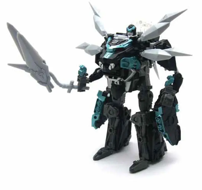 Transformers Go! Autobot Gekisomaru Kurojishi Version Tomy Exclusive Black G-05 Beast Hunters Takara 1