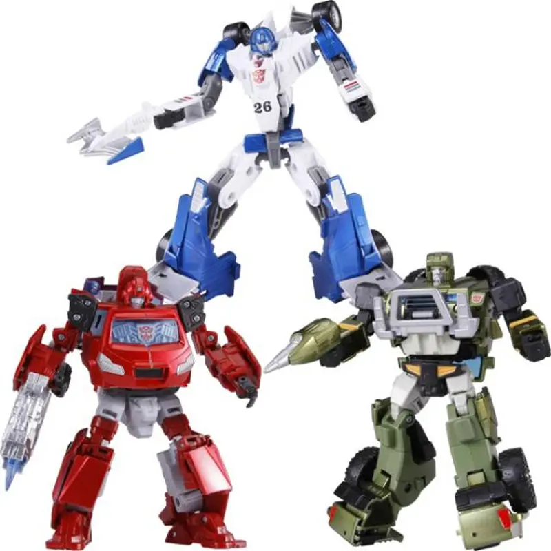 Transformers Henkei Classic Specialist Autobots Ionhide, Hound, Mirage 3-Pack Action Figure Set Asia Exclusive 1