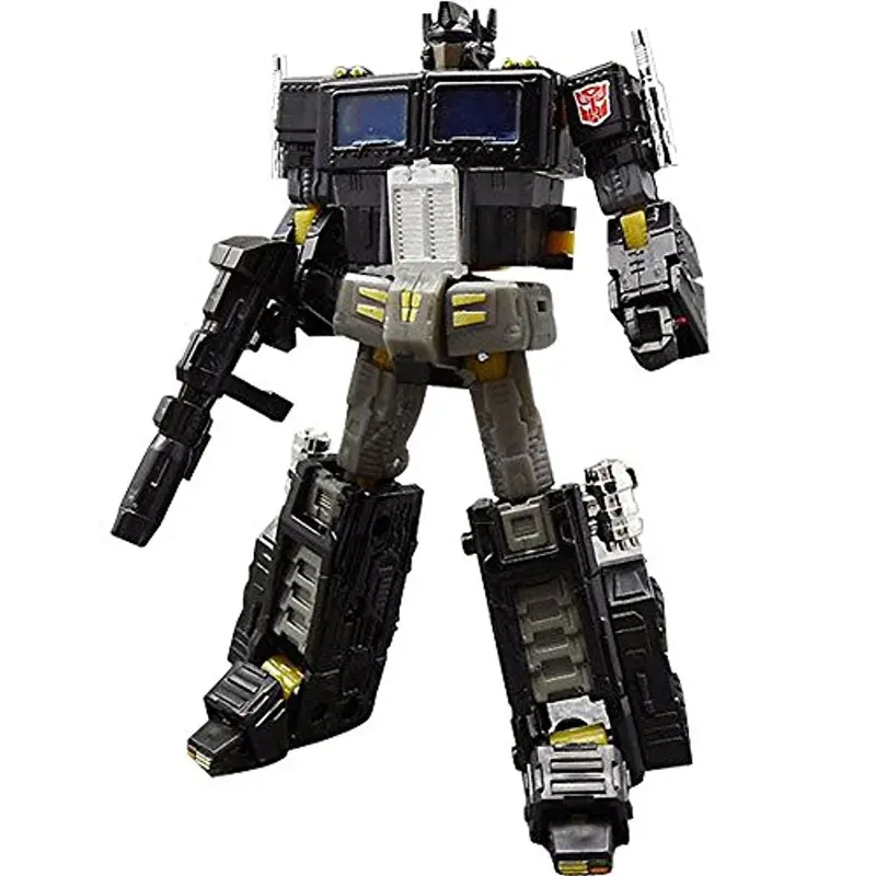 Transformers Hybrid Style Ths-02 Convoy Optimus Prime Asia Exclusive Black Version 1