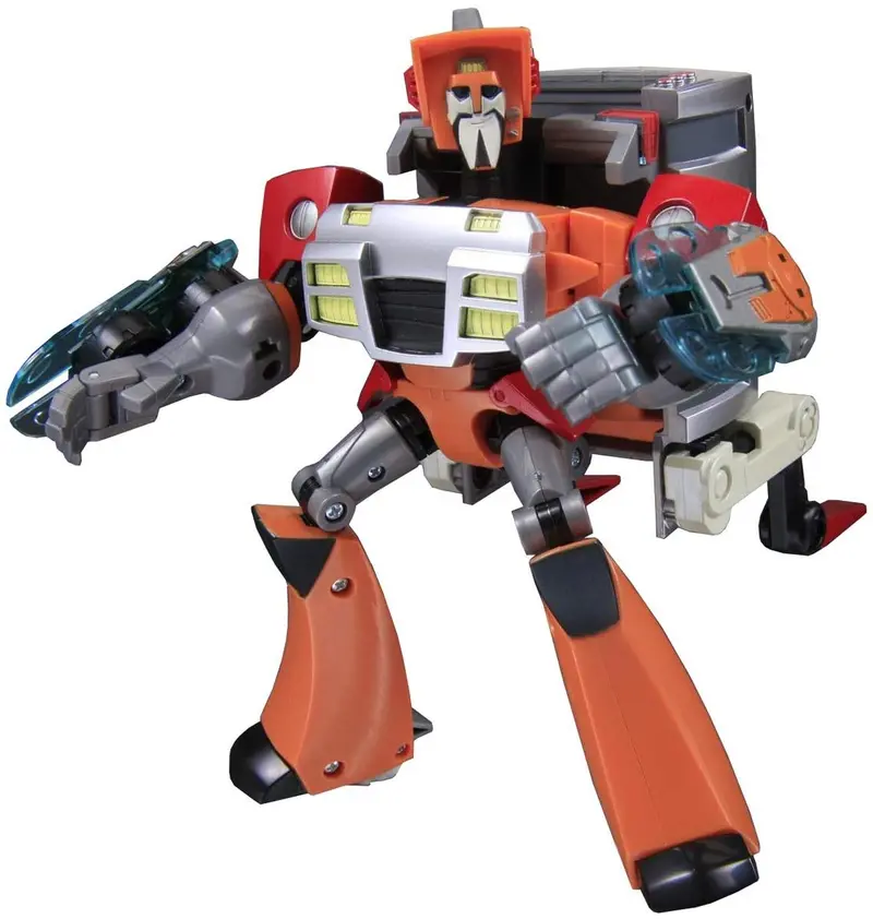 Transformers Japanese Animated Ta-32 Wreck Gar Action Figure 1