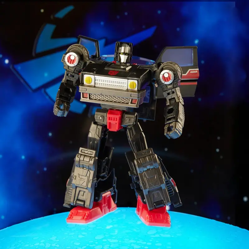 Transformers Legacy Velocitron Speedia 500 Collection Deluxe Class Diaclone Universe Burn Out Action Figure 1
