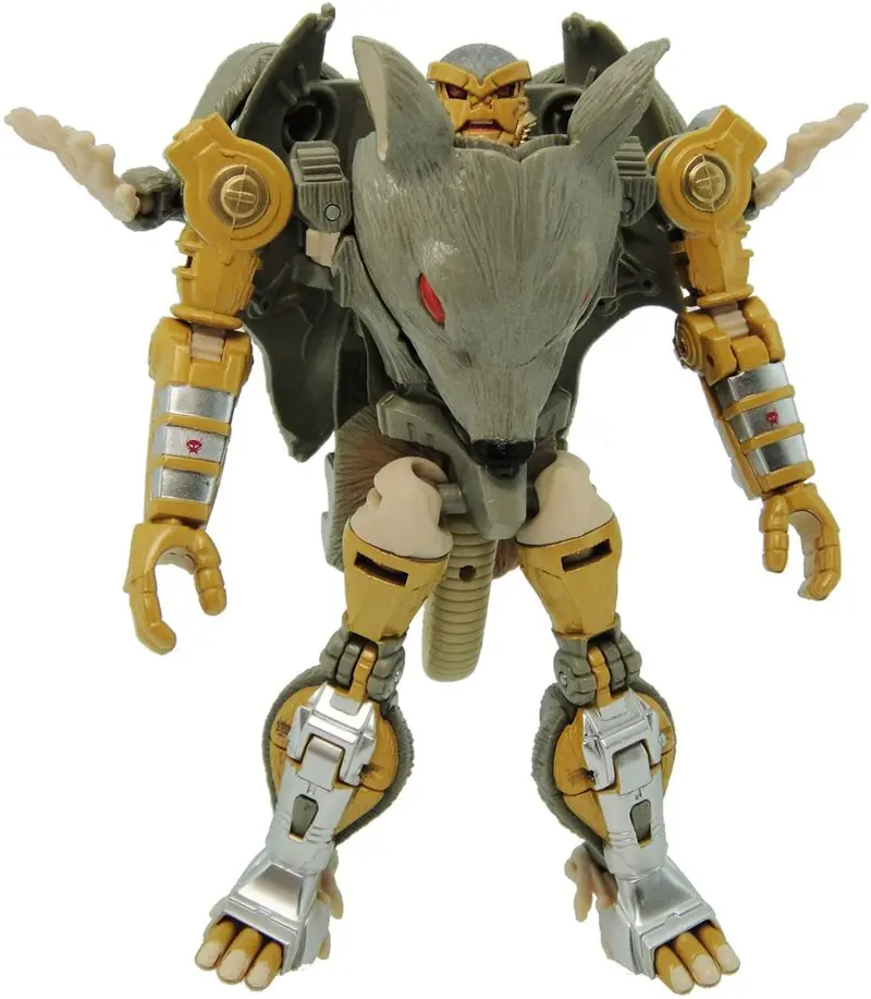 Transformers Legends Beast Wars Lg-01 Rattle (Rattrap) Action Figure 1