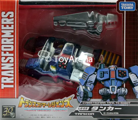 Transformers Legends Lg-03 Tankor Action Figure 1
