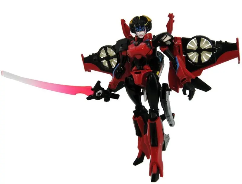 Transformers Legends Lg-12 Windblade Action Figure 1