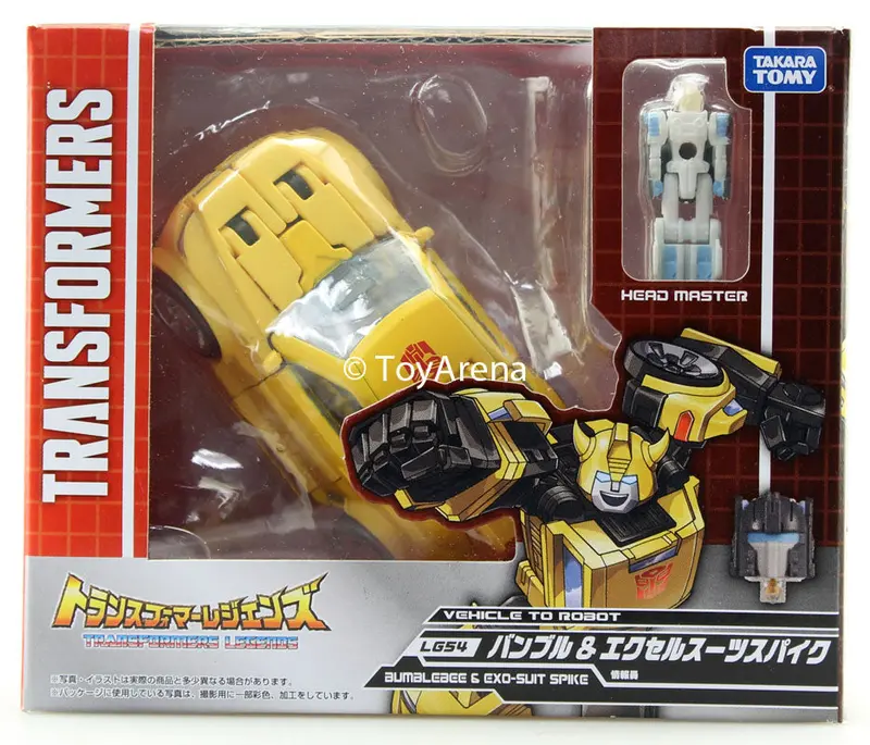 Transformers Legends Lg-54 Bumblebee With Exo-Suit Spike Action Figure 1