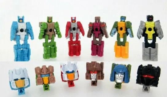 Transformers Legends Lg-Ex Head Masters Set Of 6 1