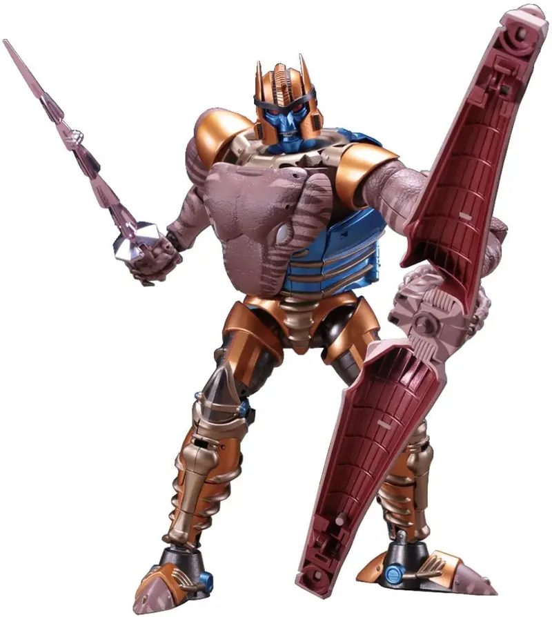 Transformers Masterpiece Beast Wars Mp-41 Dinobot Figure 1
