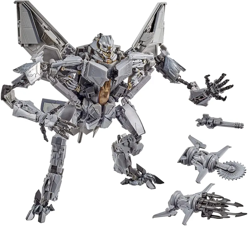 Transformers Masterpiece Movie Series Mpm-10 Starscream Action Figure 1