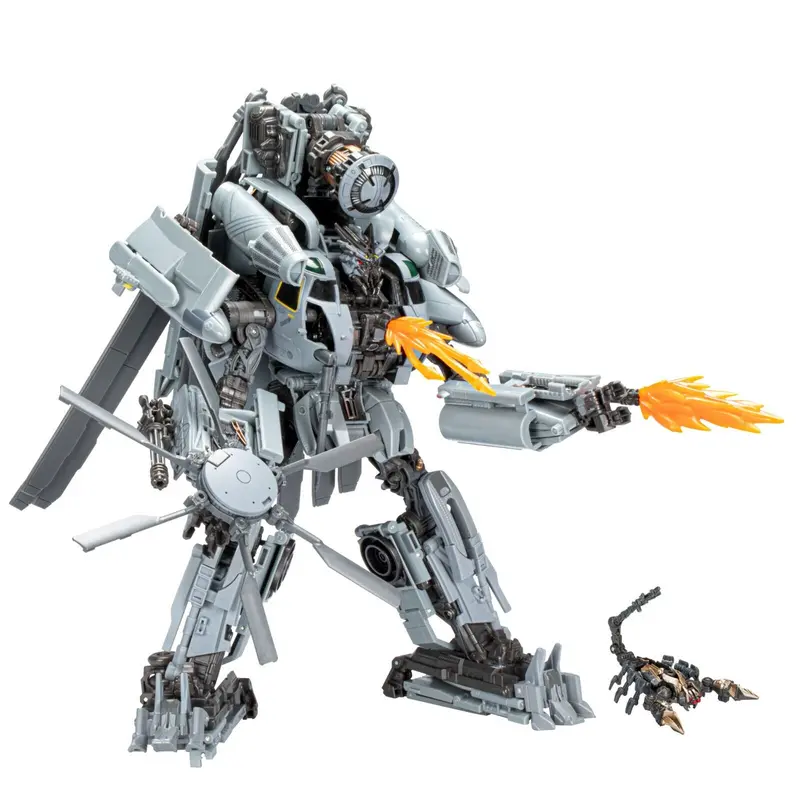 Transformers Masterpiece Movie Series Mpm-13 Blackout And Scorponok Action Figure 1