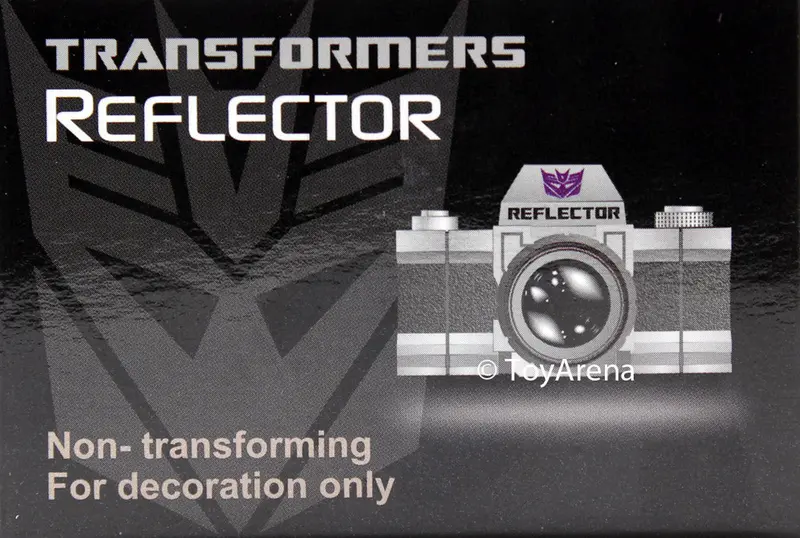 Transformers Masterpiece Mp-05G Reflector (Non-Transforming) Bonus Piece 1