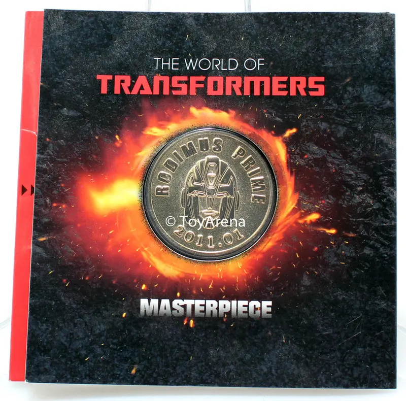 Transformers Masterpiece Mp-09 Rodimus Prime Coin Only 1
