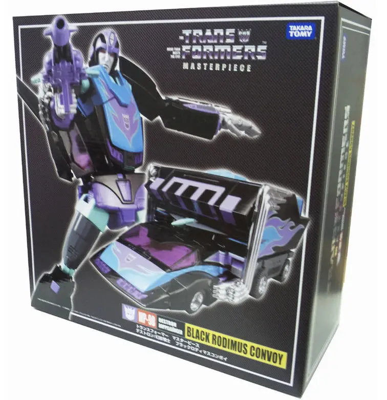 Transformers Masterpiece Mp-09B Rodimus Prime Black Version (Shelfware) 1