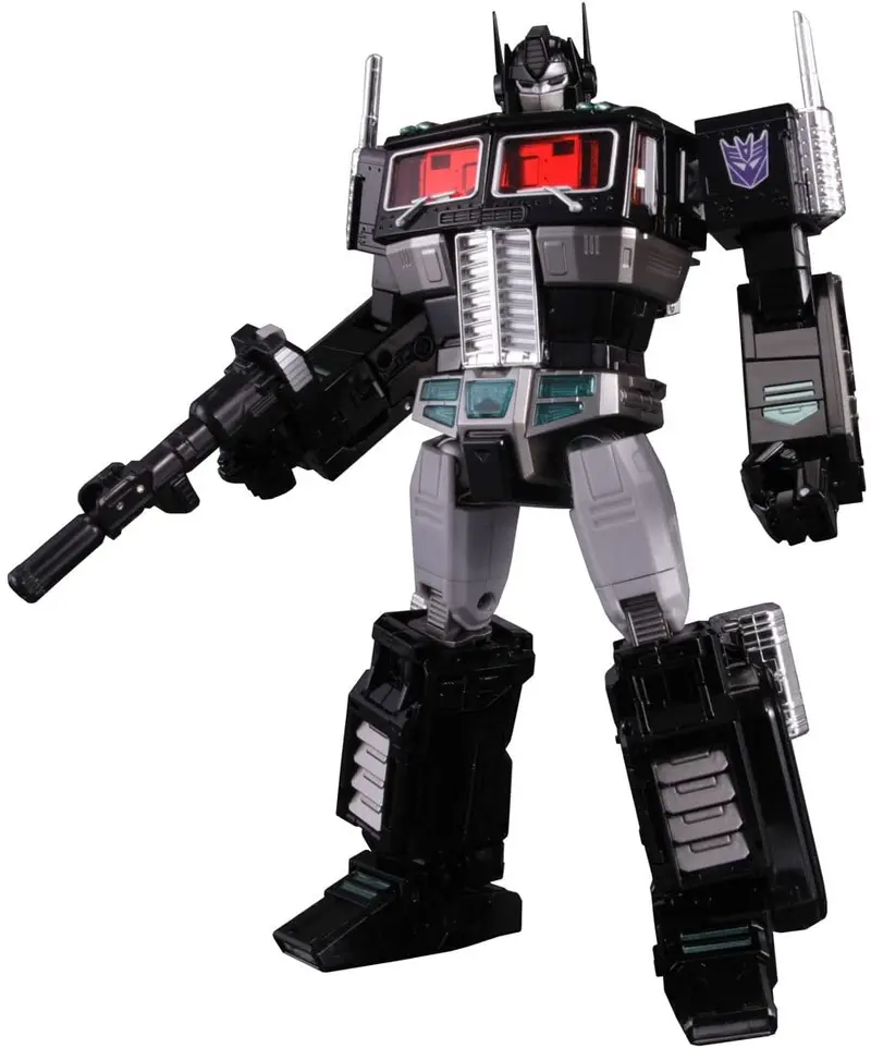 Transformers Masterpiece Mp-10B Black Convoy Optimus Prime Takara Action Figure 1
