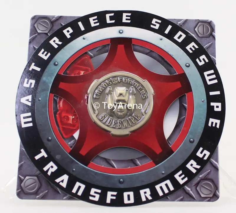 Transformers Masterpiece Mp-12 Sideswipe Lambor 1St Production Coin ( Coin Only ) 1