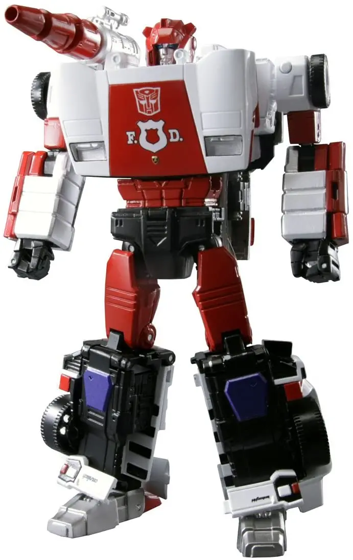 Transformers Masterpiece Mp-14 Red Alert 1