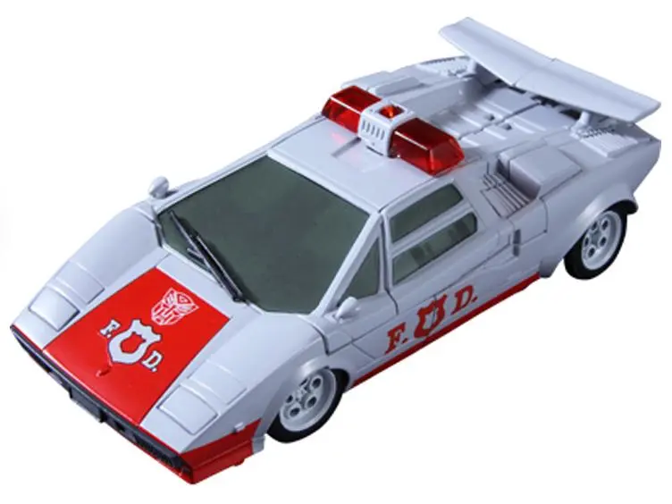 Transformers Masterpiece Mp-14+ Red Alert Anime Color 1