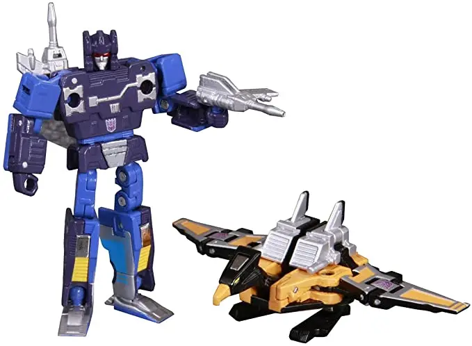 Transformers Masterpiece Mp-16 Frenzy & Buzzsaw 1