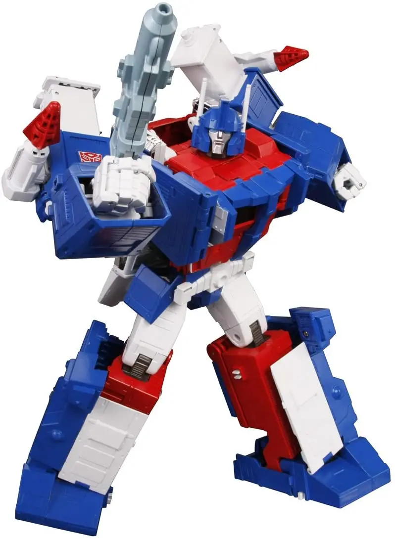 Transformers Masterpiece Mp-22 Ultra Magnus W/ Perfect Edition Trailer (Re-Issue) 1