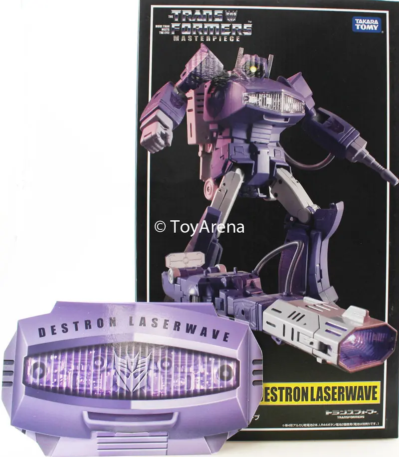 Transformers Masterpiece Mp-29 Shockwave (Laserwave) Action Figure + Collectors Coin 1