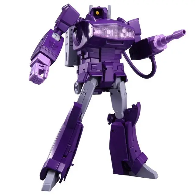 Transformers Masterpiece Mp-29+ Shockwave (Laserwave) Action Figure W/ Coin 1