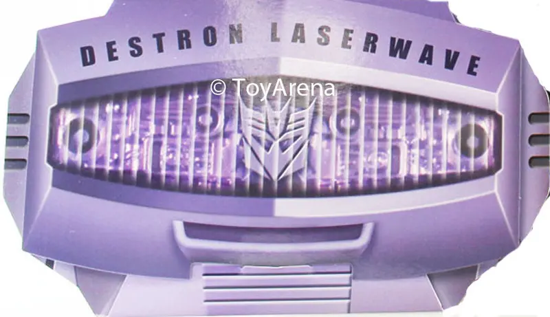 Transformers Masterpiece Mp-29 Shockwave (Laserwave) (Coin Only) 1