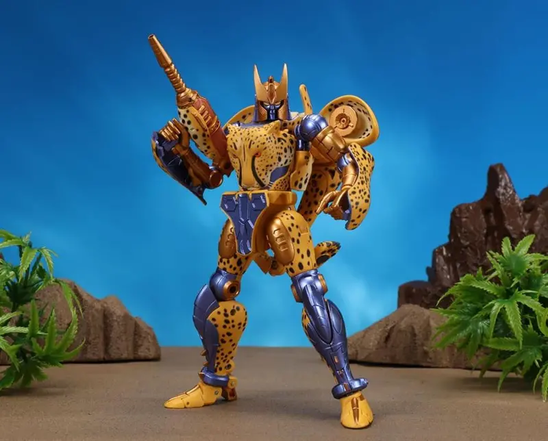 Transformers Masterpiece Mp-34 Cheetor (Cheetus) 1