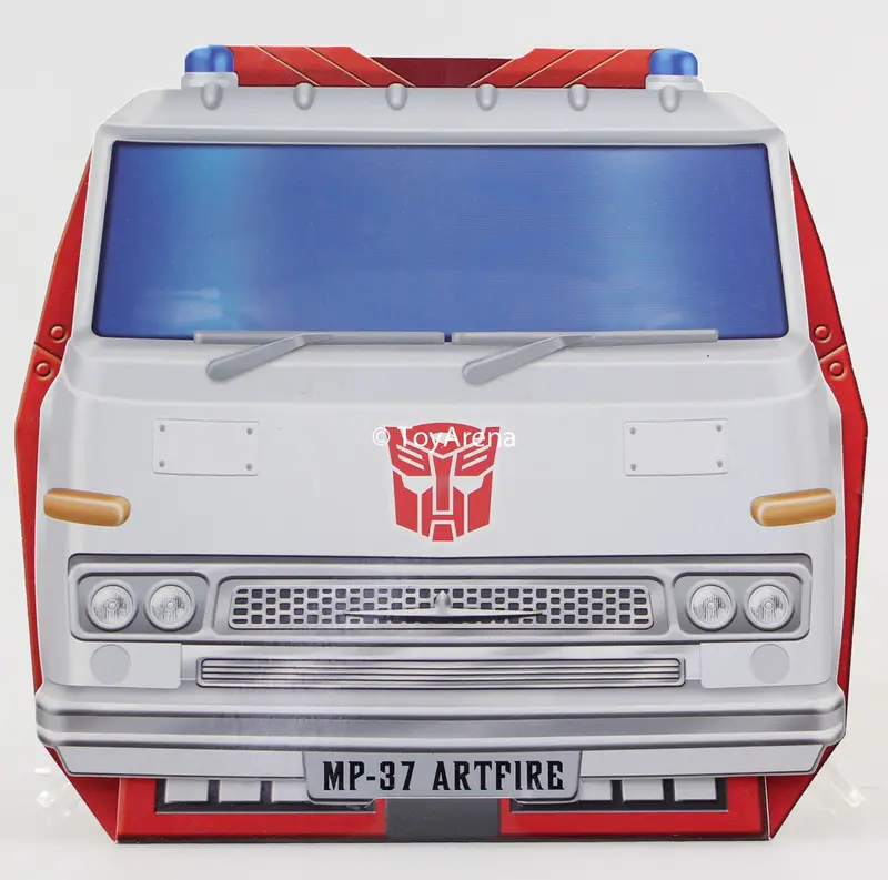 Transformers Masterpiece Mp-37 Artfire ( Coin Only ) 1