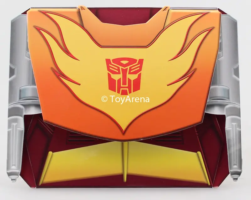 Transformers Masterpiece Mp-40 Hot Rodimus ( Coin Only ) 1