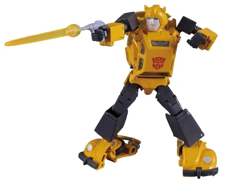 Transformers Masterpiece Mp-45 Bumble Bee Ver 2.0 Bumblebee Volkswagen 1