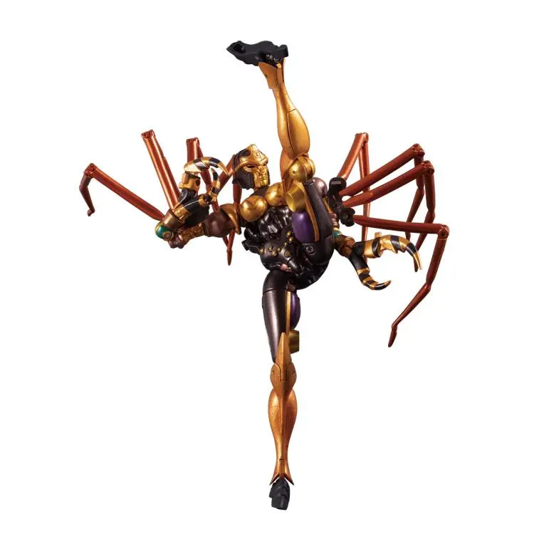 Transformers Masterpiece Mp-46 Blackwidow (Blackarachnia) 1