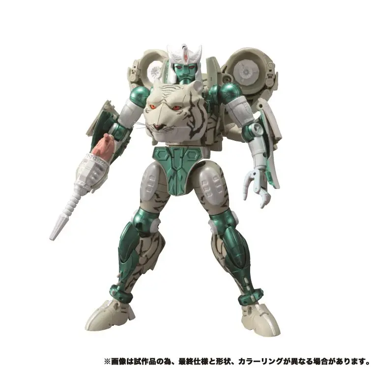 Transformers Masterpiece Mp-50 Tigatron Action Figure 1