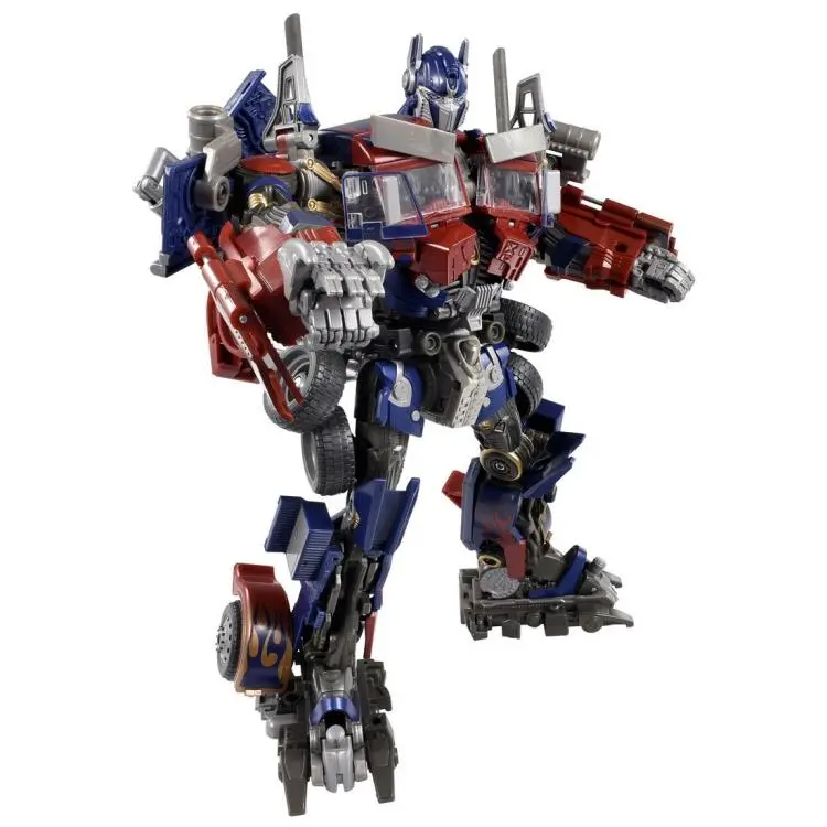 Transformers Movie The Best Mb-17 Optimus Prime Revenge Ver. Action Figure 1