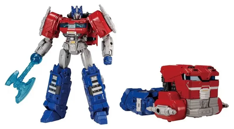 Transformers / One Brave Commander Optimus Prime Action Figure 1