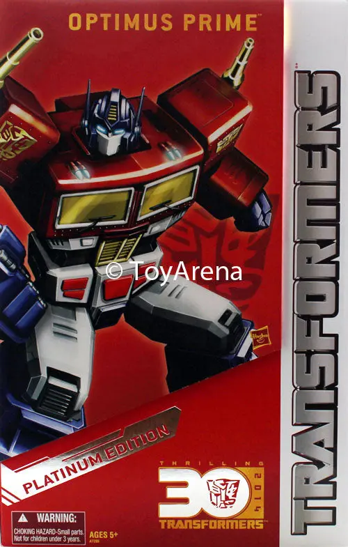 Transformers Platinum Edition Year Of The Horse Gold Masterpiece Optimus Prime 2014 1
