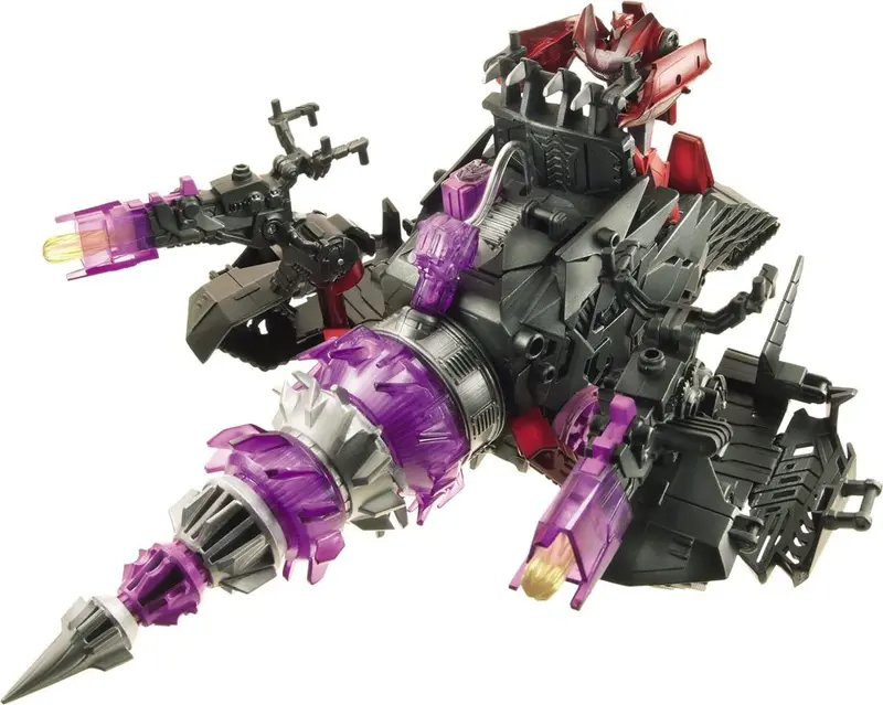 Transformers Prime Ez-15 Decepticon Driller & Medic Knockout Action Figure 1