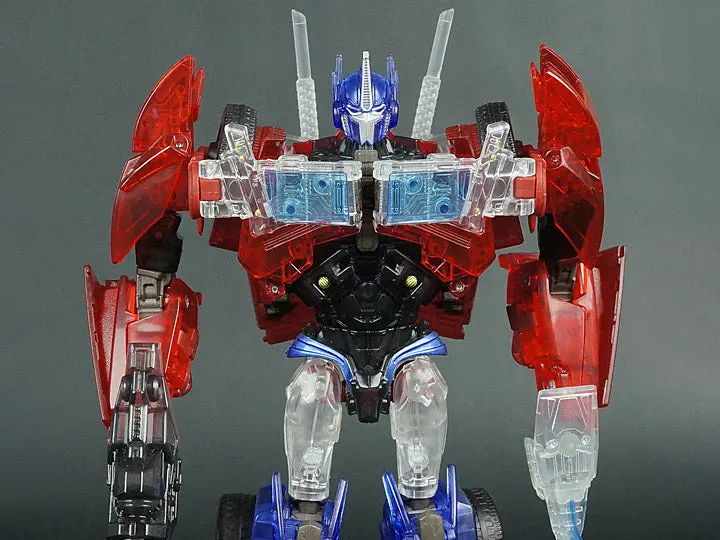 Transformers Prime Voyager Clear Optimus Prime First Edition Tokyo Toy Show 2012 Exclusive Takara 1