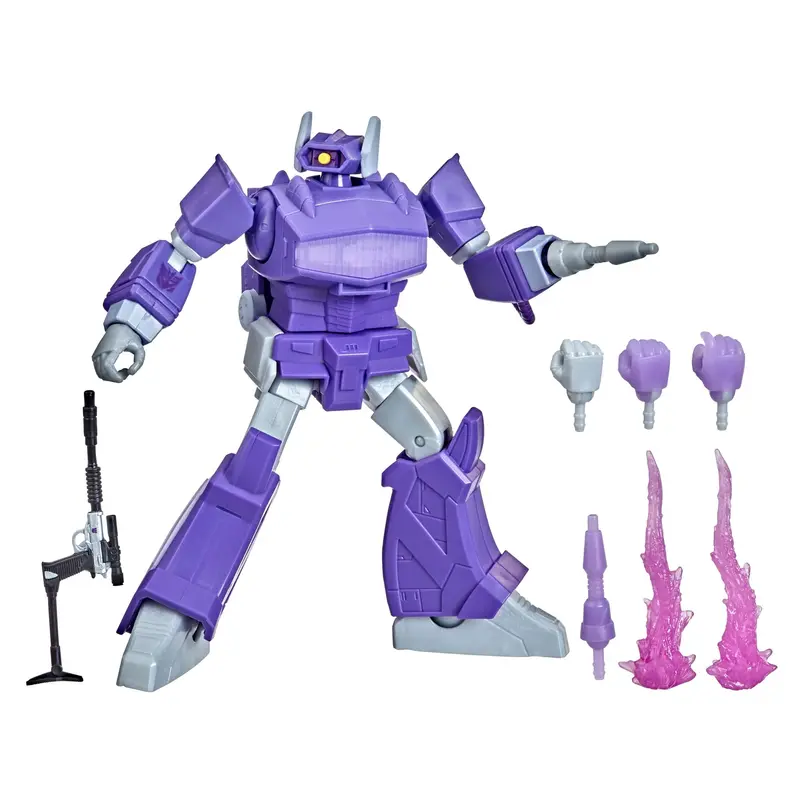 Transformers R.E.D. Robot Enhanced Design Shockwave Action Figure 1